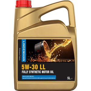 Lindemann Motorolie 5W30 LL - 5L - ACEA C3 - API SN - VW 504.00/507.00 - MB-Approval 229.51/52 - BMW LL-04 - Porsche C30