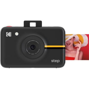 Kodak - Kodak Step Instant Print Touch Digital Camera - Black