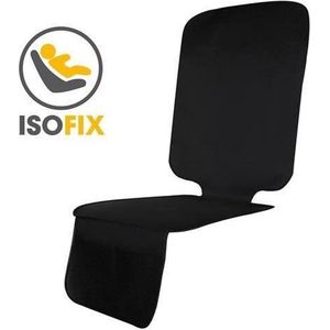 Professor Q - Autostoelhoes - Autostoelbeschermer - Autostoel beschermer - Zwart