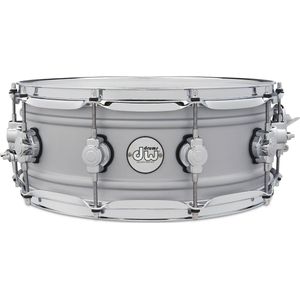 DW Design Aluminium Snare 14""x5,5"" - Snare drum