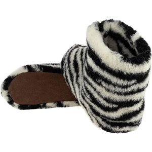 bontpantoffels voor koude voeten - Slippers Ladies - Sloffen Dames 40