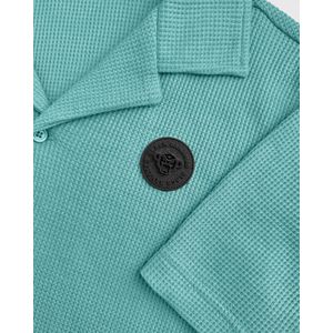 KIDS WAFFLE SHIRT