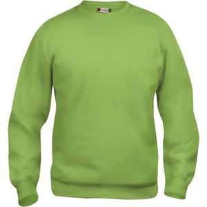 Clique Basic Roundneck Sweater Light-groen maat 3XL