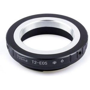 Adapter T2-EOS: T2 T mount Lens - Canon EOS EF mount Camera