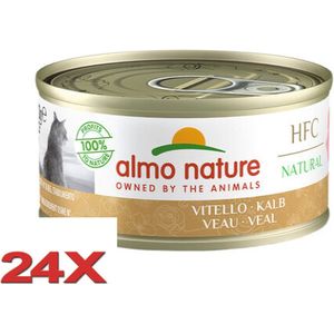 Almo Nature HFC - Kattenvoer - kalf - 24x70gr