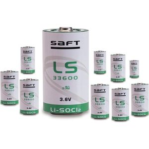 20 Stuks - SAFT LS 33600 D-formaat Lithium batterij 3.6V