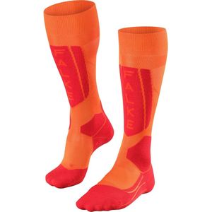 Falke SK5  Wintersportsokken - Maat 35-36 - Vrouwen - oranje/rood