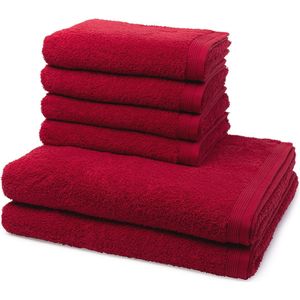Möve 4 X Handdoek 2 X Douchehanddoek - in een set Superwuschel