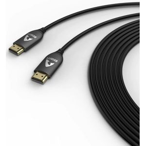 Avinity 00107639, 20 m, HDMI Type A (Standaard), HDMI Type A (Standaard), 3D, 48 Gbit/s, Zwart