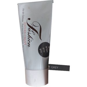 Woly Fashion Leather Cream Tube - Grijs - 65 ml (Schoenpoets - Schoensmeer)