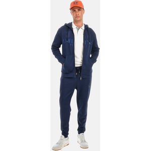 La Martina Poloshirt Langarmshirt mit Polokragen