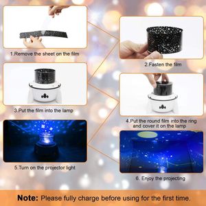 Sterren projector – Sterrenhemel - Night Light Projector