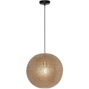 Oronero Hanglamp bol d: 50cm goud / goud - Modern - Freelight