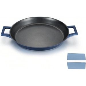 SteinMeijerGermany Paella Pan - Marmer coating - zwart- 36 cm- voor Inductie en oven