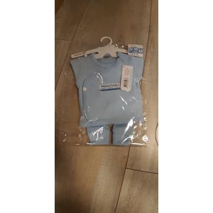 VIB - Set - Prematuur - Blauw - 2 delig - Maat 48