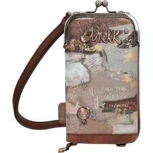 Anekke Schoudertas Telefoontasje Core Outer Wallet Bag Multicolor Veelkleurig