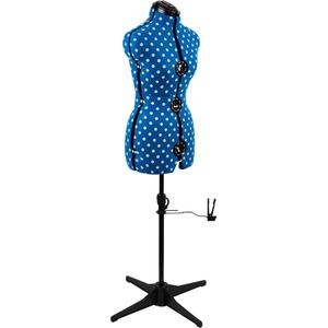 Lexium Verstelbare paspop - Paspop dames - Etalagepop vrouw - Kleermaker Dummy - Mannequin