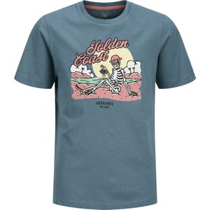 JACK&JONES - JJELIJAH TEE SS CREW NECK JNR - Jongens - T-shirts - maat 152