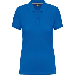 WK. Designed To Work Damespolo korte mouwen WK275 - Light Royal Blue - L
