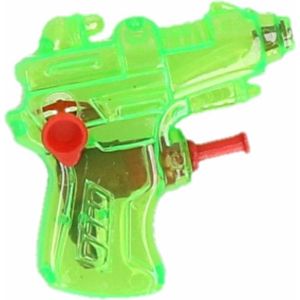 Mini Waterpistool Groen 7 cm