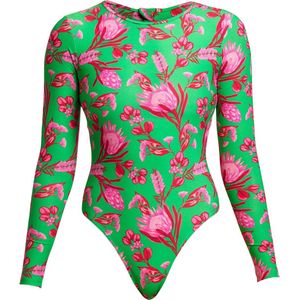 Desert Pea Long Shot One Piece - Dames | Funkita