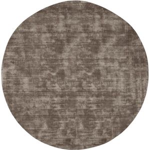 MUST Living Carpet La Belle round medium,Ø200 cm, sage green, 100% viscose