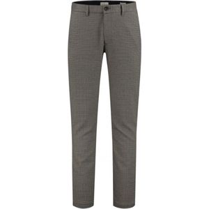 Chino Lancaster Tapered Gingham Check Khaki Groen (501524 - 250)