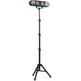 Discolamp kinderen - Fuzzix AllStar2 - Discolamp met afstandsbediening, 20 LED's en statief