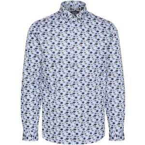 Matinique Overhemd Matrostol Bn 30207868 154030 Chambray Blue Mannen Maat - 3XL