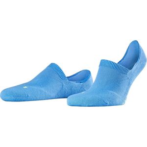 FALKE Cool Kick anatomische pluche zool functioneel garen footies unisex blauw - Maat 44-45