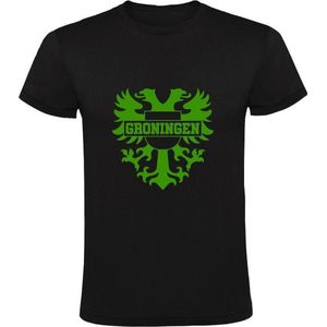 Groningen Heren t-shirt | Zwart