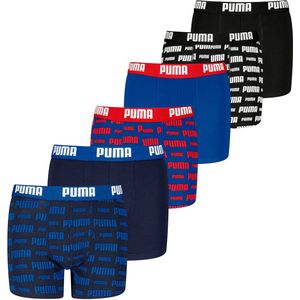 Puma boxershort jongens kinderondergoed, set van 6
