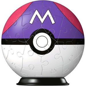 Ravensburger 3D Puzzel PokÉMon Master Ball 55 Stukjes