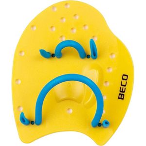 BECO Power Paddles, maat S - geel