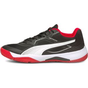 Puma Solarstrike - Sportschoenen - Volleybal - Indoor - zwart/wit