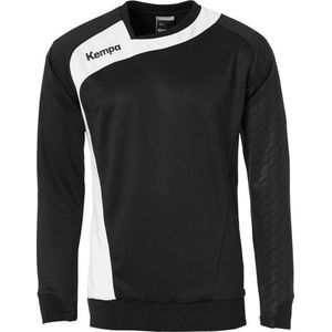 Kempa Peak Training Top Zwart-Wit Maat 140