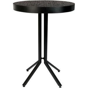 Malmö ronde bartafel 75x110 cm zwart (2500006)