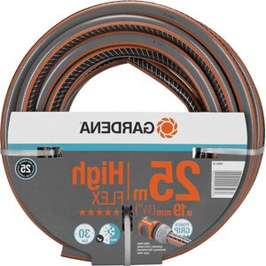 Comfort HighFLEX 19mm Tuinslang - 25m - Power Grip Profiel - 30 Bar Barstdruk - UV-Bestending - Vormvast - 18083-20