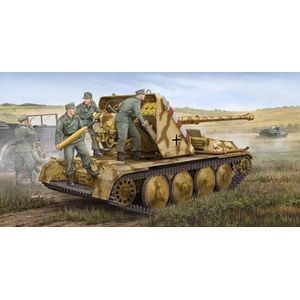 1:35 Trumpeter 05550 German 8.8cm PAK-43 Waffentrager Plastic Modelbouwpakket