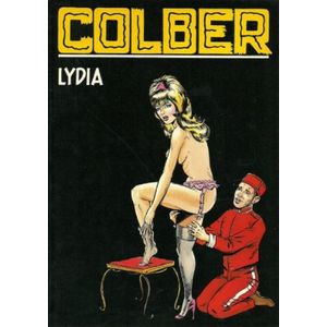 Colber - Lydia [Erotiek 18+] {stripboek, stripboeken nederlands. stripboeken volwassenen, strip, strips}