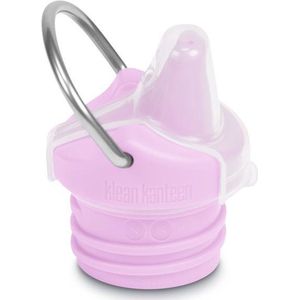 Klean Kanteen - Sippy Cap roze met beugel
