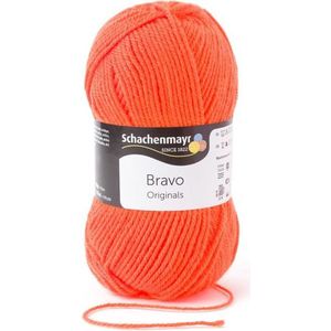 Bravo Wol - 50 gram -  Oranje