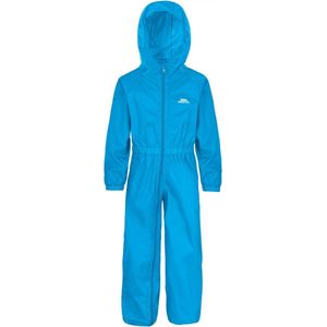 Trespass Babies Button Rain Suit (Blue)
