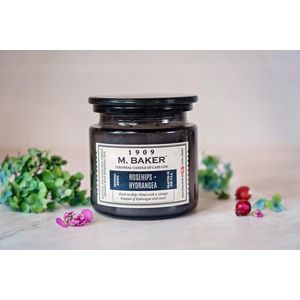 Colonial Candle – M Baker Rosehips Hydrangea - 396 gram