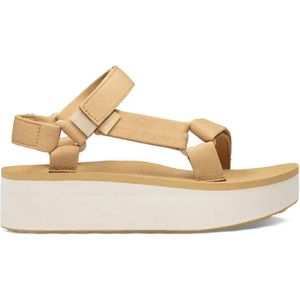 Teva Flatform Universal wandelsandalen beige - Maat 42