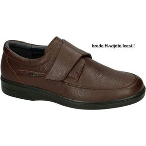 G-comfort -Heren - bruin donker - geklede lage schoenen - maat 41