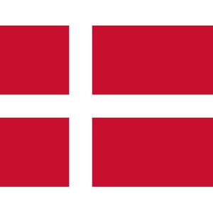 Deense vlag 50x75cm