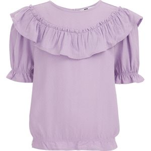 WE Fashion Meisjes blouse met structuur