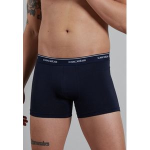 CECEBA Monza 4-pack heren boxer - blauw - Maat 4XL