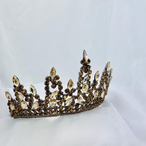 Zeer mooie luxe tiara kroontje / bruiloft / feest / haarversiering / haaraccesoires / gala / diadeem met steentjes  Zeer Uniek Goede en stevige kwaliteit